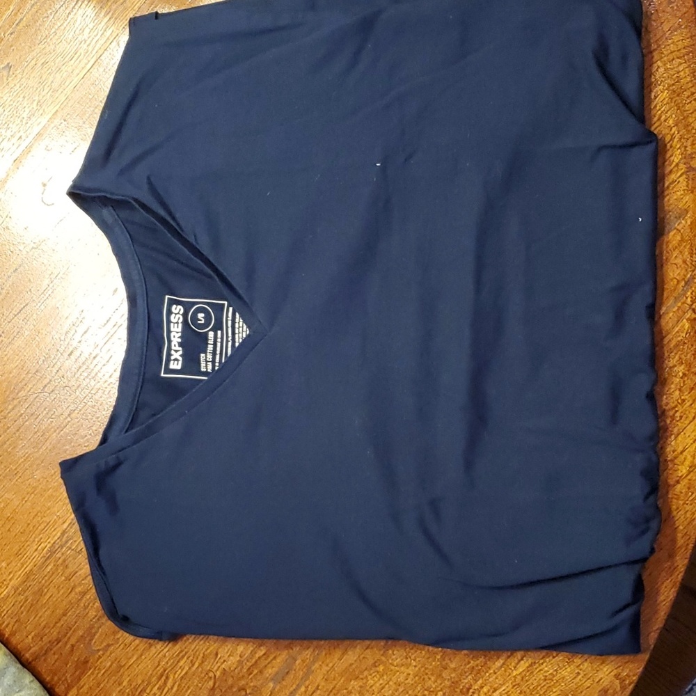 Express V neck shirt